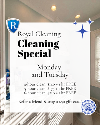 Promotions & Offers - Save on your next clean! Browse our current promotions and offers! Promotions & Offers - Save on your next clean! Browse our current promotions and offers!