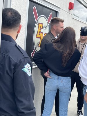 El Modena High School - Provided Security services for the open ceremony of new clubhouse in El Modena High School. El Modena High School - Provided Security services for the open ceremony of new clubhouse in El Modena High School.