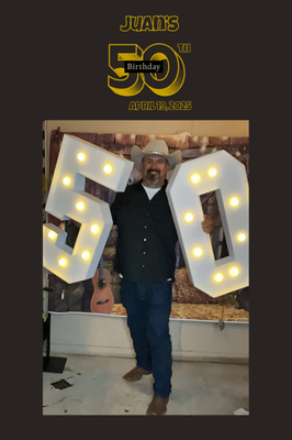 50th Birthday Party - Celebrating a 50th Birthday Party - Western Theme 50th Birthday Party - Celebrating a 50th Birthday Party - Western Theme