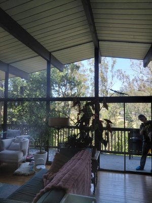 Repeat customer for Interior and Exterior window cleaning - Here is a repeat customer who lijes getting their windows cleaned twice a year. it helps the windows look good all year long. Now they can enjoy the sunshine with a clear view Repeat customer for Interior and Exterior window cleaning - Here is a repeat customer who lijes getting their windows cleaned twice a year. it helps the windows look good all year long. Now they can enjoy the sunshine with a clear view