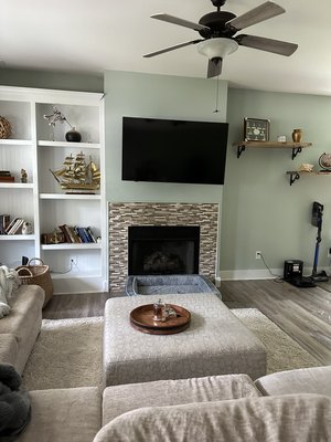 Residential biweekly home cleaning - This is a residential biweekly clean for a 4 bedroom 3 bathroom home in Hampstead NC! Residential biweekly home cleaning - This is a residential biweekly clean for a 4 bedroom 3 bathroom home in Hampstead NC!
