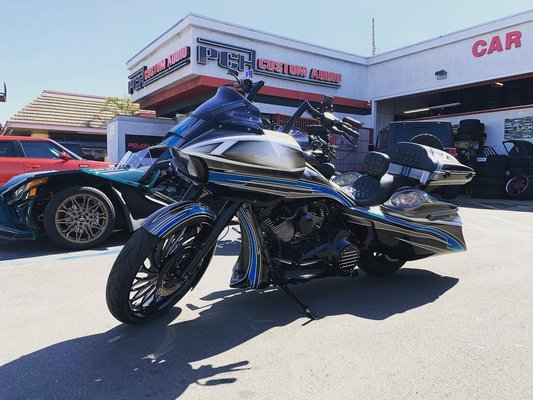 Is your Bike a Beast on the Streets? - Whether you're Riding or Gliding we got you covered! At PCH Custom Audio we have plenty of packages to ensure that your sound is Loud and Proud! Cruise by for a quote today! Is your Bike a Beast on the Streets? - Whether you're Riding or Gliding we got you covered! At PCH Custom Audio we have plenty of packages to ensure that your sound is Loud and Proud! Cruise by for a quote today!