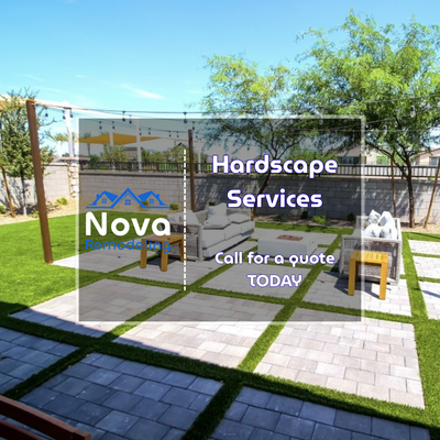 Hardscaping Services - Nova Remodeling creates custom Hardscaping solutions for outdoor living spaces. Hardscaping Services - Nova Remodeling creates custom Hardscaping solutions for outdoor living spaces.