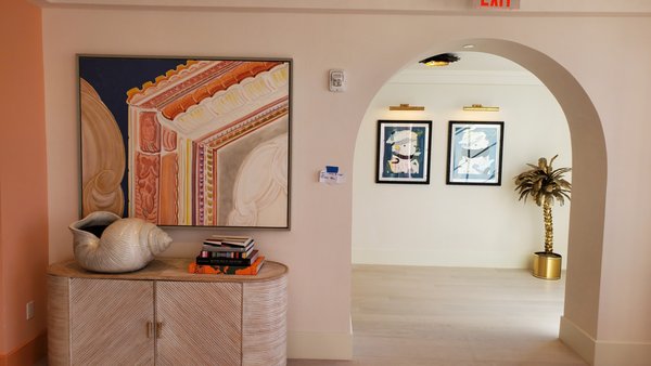 Good Time Hotel, Miami South Beach - The Installation of the Good Time Hotel in South Beach Miami consisting of over 1,170 pieces of art (3 point security hardware), TV mounts, mirrors and coat hooks for all guest rooms and the public spaces. Good Time Hotel, Miami South Beach - The Installation of the Good Time Hotel in South Beach Miami consisting of over 1,170 pieces of art (3 point security hardware), TV mounts, mirrors and coat hooks for all guest rooms and the public spaces.