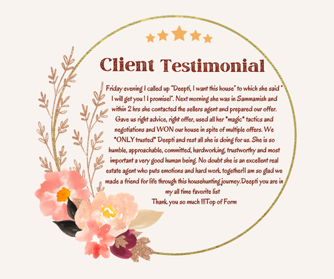 Client Testimonial - Client Testimonial