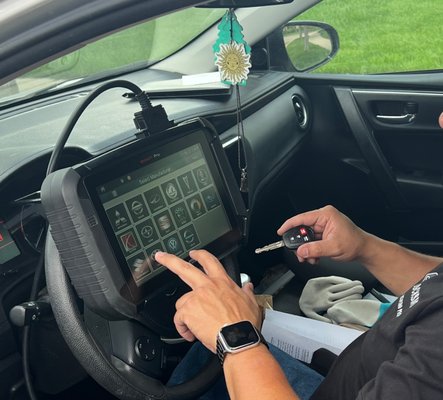 Chip Key Programming - RML utilizes the most state of the art equipment for programming your vehicle as would your local dealership. We come to you! Chip Key Programming - RML utilizes the most state of the art equipment for programming your vehicle as would your local dealership. We come to you!