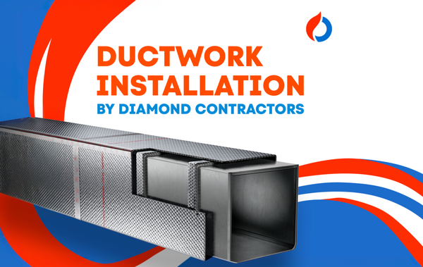 Ductwork installation - Ductwork installation is a product designed to ensure efficient and reliable airflow throughout a building's HVAC system. It involves the installation of a network of ducts, which are responsible for carrying hot and cold air from the heating and cooling units to different areas of the building. A well-designed and properly installed ductwork system can help to improve indoor air quality, reduce energy costs, and promote a comfortable living or working environment. The quality of the ductwork installation product can vary depending on the manufacturer, with some products featuring innovative designs and advanced materials to ensure maximum performance and longevity. Overall, ductwork installation is a crucial component of any HVAC system, and investing in a high-quality product is essential for maintaining optimal efficiency and comfort.