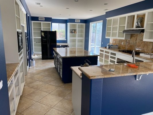 Residential Painting Services Temecula - Started a new residential painting project in Temecula.. #interiorpainting #socalpaints #residentialpainting #TemeculaPaintingServices
Services offered for residential painting or Home Painting in Temecula project:
Bedroom
Bathroom
Living / Dining room
Kitchen
Hallway
Home office
Approx. ~3500 sq ft house, the entire house repainted including walls, baseboards, cabinets and the kitchen. Residential Painting Services Temecula - Started a new residential painting project in Temecula.. #interiorpainting #socalpaints #residentialpainting #TemeculaPaintingServices
Services offered for residential painting or Home Painting in Temecula project:
Bedroom
Bathroom
Living / Dining room
Kitchen
Hallway
Home office
Approx. ~3500 sq ft house, the entire house repainted including walls, baseboards, cabinets and the kitchen.