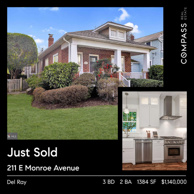 JUST SOLD in Del Ray! - We received 5 offers and the home sold well over list price! JUST SOLD in Del Ray! - We received 5 offers and the home sold well over list price!