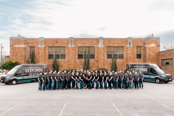 Meet Our Team - Our team is our family. We value the work that each and every person puts in and are very proud of the work that they do to make S & D what they are today!