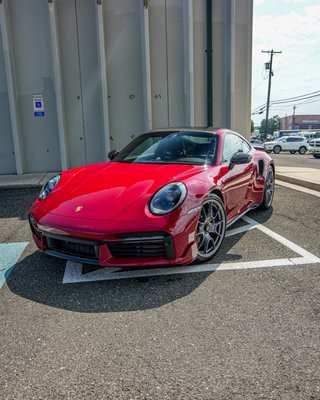 2023 Porsche Turbo S - This beautiful 992 Turbo S was treated to our Level 2 Exterior Detailing package to clean up the paint work, wheels and trim. It was also given a durable sealant to add some short term protection and slickness to the paint work. 2023 Porsche Turbo S - This beautiful 992 Turbo S was treated to our Level 2 Exterior Detailing package to clean up the paint work, wheels and trim. It was also given a durable sealant to add some short term protection and slickness to the paint work.