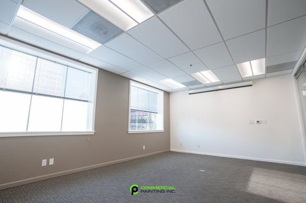 Interior Office Re-Paint Palo Alto - We specialize in Office Paints and Re-Paint. This space had wall and trim repaint. The walls now are move-in ready. Interior Office Re-Paint Palo Alto - We specialize in Office Paints and Re-Paint. This space had wall and trim repaint. The walls now are move-in ready.
