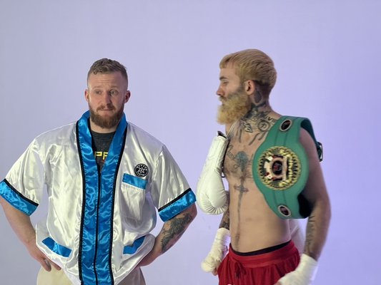 Behind the Scenes with Dante Ettore & Delen Parsley | WBC Fighters in Las Vegas "2025" - Step inside the studio for an exclusive behind-the-scenes look at rising WBC boxers Dante Ettore and Delen Parsley as they step out of the ring and in front of the camera.
Shot at a handpicked film and photo studio in the heart of Las Vegas, this shoot captures both fighters in their element—intense, focused, and ready for what’s next. From still portraits to cinematic motion shots, we knocked out the work in just a few hours, blending grit and style to showcase two of boxing’s most promising talents.
Stay tuned for more from this dynamic duo as they continue making waves in the WBC circuit. Behind the Scenes with Dante Ettore & Delen Parsley | WBC Fighters in Las Vegas "2025" - Step inside the studio for an exclusive behind-the-scenes look at rising WBC boxers Dante Ettore and Delen Parsley as they step out of the ring and in front of the camera.
Shot at a handpicked film and photo studio in the heart of Las Vegas, this shoot captures both fighters in their element—intense, focused, and ready for what’s next. From still portraits to cinematic motion shots, we knocked out the work in just a few hours, blending grit and style to showcase two of boxing’s most promising talents.
Stay tuned for more from this dynamic duo as they continue making waves in the WBC circuit.