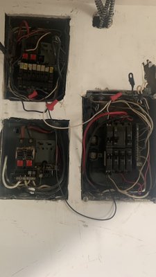 Electrical panel upgrade - This was done because the is family needed to have their home safe and the breakers flipping and they had static sounds coming the panel. I finished this upgrade in less than a day and the customers are so happy, now they can run their central air all day and use their appliances without worrying.