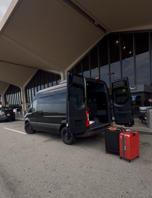 Airport Transfer - NYC Sprinter offers private airport transfers across New York and New Jersey. Whether you’re traveling alone, with family, or with a group, our black SUVs and Sprinters give you room to ride comfortably with your luggage. We serve JFK, LaGuardia, Newark, and nearby airports, with direct pickups and drop-offs tailored to your itinerary. From the airport to your hotel, home, meeting, or next destination, we make the trip easier.