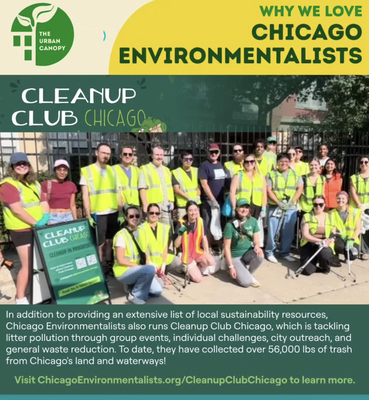 Compost Club - The most effective way for individuals to combat climate change is to organize, build community, and advocate for political action. Chicago Environmentalists has built, and continues to build, a thriving community of concerned, motivated Chicagoans. Through Chicago Environmentalists, this community is connected to local resources and opportunities that empower them to take effective action at the local level. Compost Club - The most effective way for individuals to combat climate change is to organize, build community, and advocate for political action. Chicago Environmentalists has built, and continues to build, a thriving community of concerned, motivated Chicagoans. Through Chicago Environmentalists, this community is connected to local resources and opportunities that empower them to take effective action at the local level.