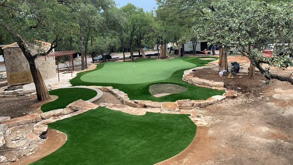 Custom Putting Greens - We design and install custom putting greens built for true ball roll, durability, and Arizona conditions. Each project is tailored to your space, with options for contours, multiple holes, and fringe for a realistic feel.
Our process includes proper grading, a solid base, and premium turf to ensure long-term performance and drainage. The result is a low-maintenance green that looks great year-round with low-maintenance required.
Perfect for practice, entertaining, and upgrading your backyard.
Free estimates available. Custom Putting Greens - We design and install custom putting greens built for true ball roll, durability, and Arizona conditions. Each project is tailored to your space, with options for contours, multiple holes, and fringe for a realistic feel.
Our process includes proper grading, a solid base, and premium turf to ensure long-term performance and drainage. The result is a low-maintenance green that looks great year-round with low-maintenance required.
Perfect for practice, entertaining, and upgrading your backyard.
Free estimates available.