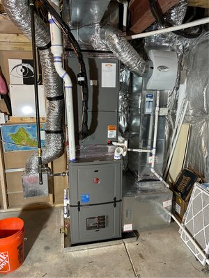 Furnace Replacement - A gas furnace replacement in Columbia, Maryland 21044 Furnace Replacement - A gas furnace replacement in Columbia, Maryland 21044