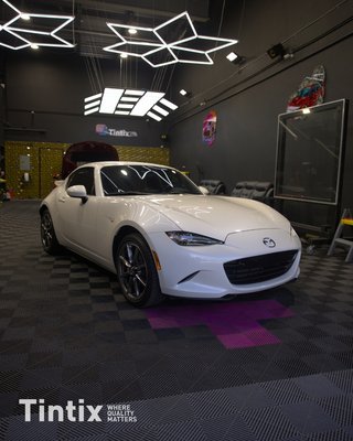 This 2026 Mazda MX5 Miata - This 2026 Mazda MX5 Miata came through for a full body XPEL Gloss PPF install and we gave it every bit of attention it deserved. Every panel, every curve, every inch of this iconic roadster wrapped in a crystal clear shield that preserves the paint underneath while making the gloss pop harder than it ever did from the factory.

The MX5 Miata is already one of the most celebrated sports cars ever built. Lightweight, precise and built to be driven hard. Which is exactly why protecting it matters. Full body Gloss PPF means rock chips stay off, scratches stay away and the paint stays looking flawless no matter how many miles or how many canyons you put behind you.

This is not just a protection film. This is a commitment to keeping something special looking exactly the way it should for years to come.

If you drive something you love, protect it like you mean it. Book your appointment today.