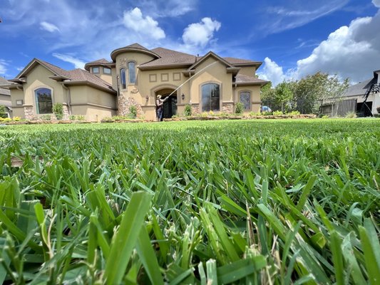 Home washing - "Revitalize your home's exterior with our top-tier power washing services in north Houston. Say goodbye to grime and hello to curb appeal! Trusted, affordable, and expertly executed. Boost your home's beauty—schedule a wash today!"