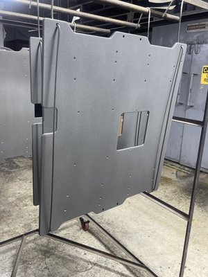 Hard Clear Anodize (Type III) - Hard Clear Anodizing is a Type III anodizing process that forms a thick, dense oxide layer on aluminum surfaces without added dye, resulting in a natural metallic or grayish finish. This coating provides exceptional hardness, abrasion resistance, and corrosion protection while preserving the part’s dimensional integrity. Ideal for components that require high durability without cosmetic coloration.
Applications: Aerospace components, mechanical housings, high-friction contact parts, automation equipment
Features:
• High wear and abrasion resistance
• Corrosion protection
• Non-dyed, natural metallic finish
• Maintains tight tolerances
• MIL-A-8625 Type III Class 1 compliant Hard Clear Anodize (Type III) - Hard Clear Anodizing is a Type III anodizing process that forms a thick, dense oxide layer on aluminum surfaces without added dye, resulting in a natural metallic or grayish finish. This coating provides exceptional hardness, abrasion resistance, and corrosion protection while preserving the part’s dimensional integrity. Ideal for components that require high durability without cosmetic coloration.
Applications: Aerospace components, mechanical housings, high-friction contact parts, automation equipment
Features:
• High wear and abrasion resistance
• Corrosion protection
• Non-dyed, natural metallic finish
• Maintains tight tolerances
• MIL-A-8625 Type III Class 1 compliant