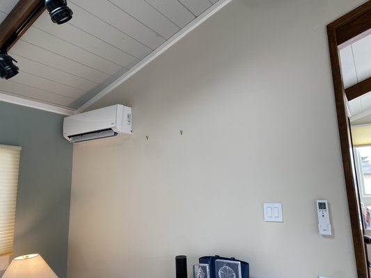 Mini split 3 zone installation - Mini split 3 zone installation. 2 indoor units downstairs and 1 unit upstairs Mini split 3 zone installation - Mini split 3 zone installation. 2 indoor units downstairs and 1 unit upstairs
