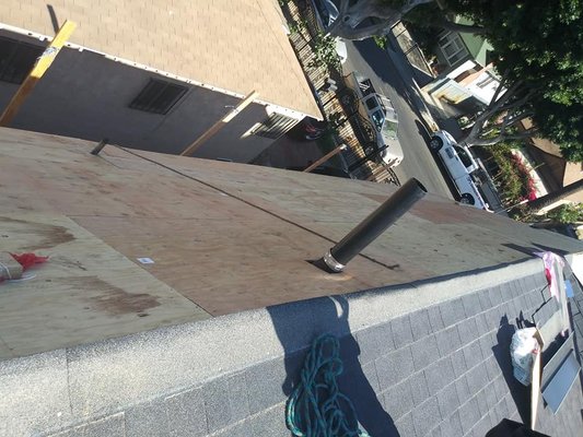 Roofing - We do commercial and residential roofing of all types! Roofing - We do commercial and residential roofing of all types!