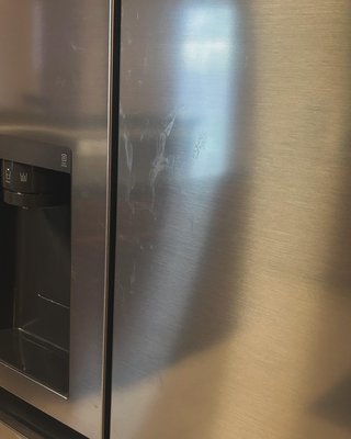 Appliance clean , nice and shiny clean appliances! Finger prints who?! - Clean appliances!