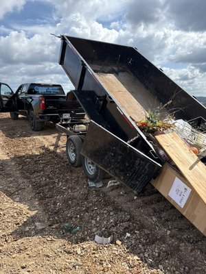 Hauling - Hauling is what we do for you. Call us today for a free quote.