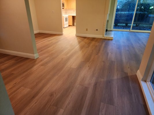 Laminate Flooring - Dream floors made easy. Experience realistic wood designs with scratch-resistant, affordable laminate that maintains its beauty for years.