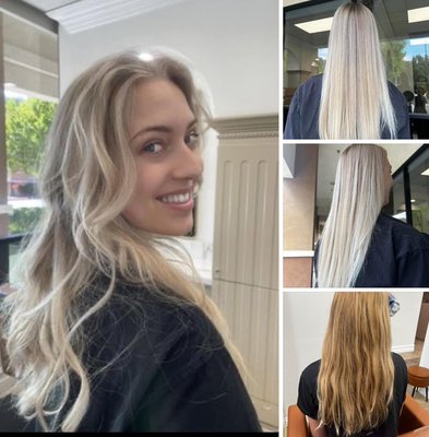 Blondes highlights balayage - Balayage color correction highlights Blondes highlights balayage - Balayage color correction highlights