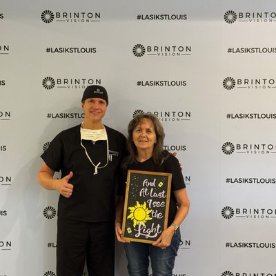 August Patients with Signs - Our August Patients holding signs after LASIK surgery at Brinton Vision. August Patients with Signs - Our August Patients holding signs after LASIK surgery at Brinton Vision.