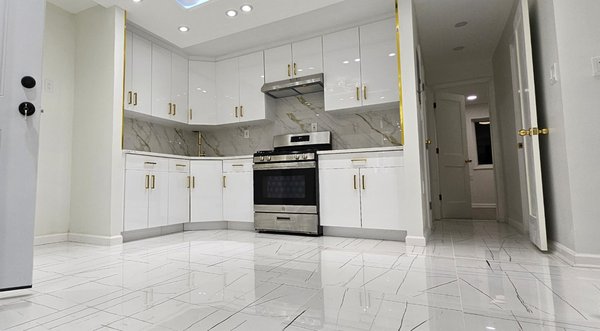 Remodeled Brooklyn apartment - Remodeled old Brooklyn apartment and turned into a golden luxury apartment