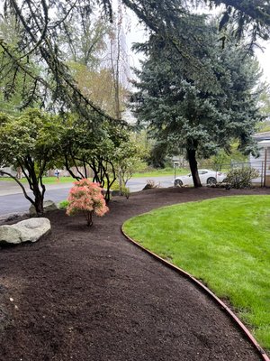 FLOWER BEDS SPRING CLEAN UP! - Customer wanted their flower beds cleaned up after winter, cleaned them up and picked up leaves, ready for spring. We sprayed weed killer; pet friendly so they won’t have to worry about weeds coming back up for this season! FLOWER BEDS SPRING CLEAN UP! - Customer wanted their flower beds cleaned up after winter, cleaned them up and picked up leaves, ready for spring. We sprayed weed killer; pet friendly so they won’t have to worry about weeds coming back up for this season!