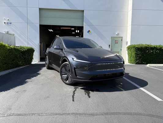 Full front PPF for Tesla Model Y - Full front PPF + all around window tint for Tesla Model Y Full front PPF for Tesla Model Y - Full front PPF + all around window tint for Tesla Model Y