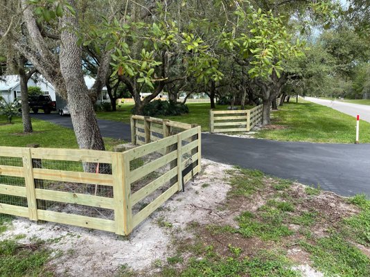 Agricultural fencing - A collection of agricultural fencing we have installed Agricultural fencing - A collection of agricultural fencing we have installed