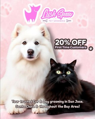 Discounts! - Take advantage of these promotions! 👍
Follow us on Facebook, Instagram & TikTok @lushspaw for more promos! 🔥 Discounts! - Take advantage of these promotions! 👍
Follow us on Facebook, Instagram & TikTok @lushspaw for more promos! 🔥