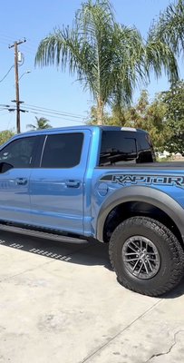 Full service detail - This was the results on a full service detail on a Raptor Full service detail - This was the results on a full service detail on a Raptor