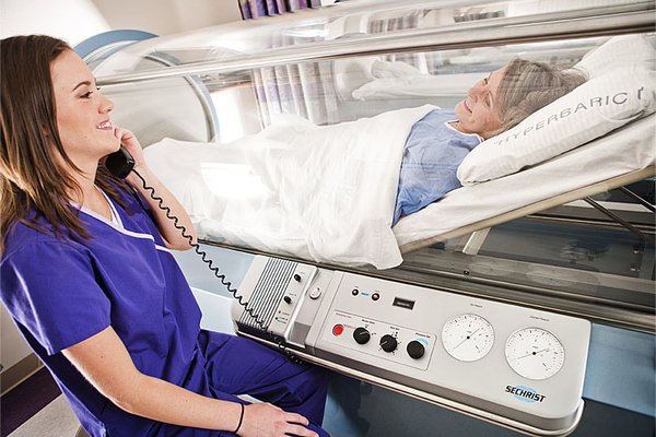 Northern Nevada Hyperbarics Inc. - Northern Nevada Hyperbarics Inc was the first HBOT clinic in Northern Nevada. We grew into a 5 monoplace chamber clinic. We only do Hyperbaric Oxygen Therapy and we specialize in it. Dr. Peter Hanson is our Clinic Director, alongside with 4 Certified Hyperbaric Specialist to make sure you get the best treatment possible. Safety is our number one priority we currently have 2 Safety Officers and 1 going to school in January. We are the only clinic to treat emergency dive accidents (DAN) and Fallon Navy pilots. We take Medicare and Medicaid including all private insurance. We also take pride in the fact that we are the only clinic currently to take on non-covered conditions in the Reno/Sparks area without risking safety and using 100% liquid O2 and not a O2 Concentrator.