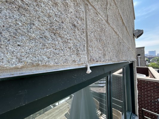 Chicago Lintel Repair - This three-flat was experiencing significant water intrusion caused by lintel failure across multiple floors. Our team addressed the issue quickly and efficiently, completing the necessary repairs to stop the leaks and prevent further damage to the interior of the building. Taking action early helped protect the structure and avoid more costly repairs down the line.
Lintels play a critical role in protecting your home by supporting the brickwork above windows and doors while directing water away from vulnerable openings. When a lintel begins to rust or fail, it can allow moisture to penetrate the masonry, leading to leaks, cracking, and interior damage.
Proper lintel repair typically involves removing the affected brick, addressing corrosion, repairing or replacing the steel lintel, and rebuilding the masonry with proper flashing and sealing. When done correctly, this restores structural support, prevents water intrusion, and helps extend the life of the entire brick façade. Chicago Lintel Repair - This three-flat was experiencing significant water intrusion caused by lintel failure across multiple floors. Our team addressed the issue quickly and efficiently, completing the necessary repairs to stop the leaks and prevent further damage to the interior of the building. Taking action early helped protect the structure and avoid more costly repairs down the line.
Lintels play a critical role in protecting your home by supporting the brickwork above windows and doors while directing water away from vulnerable openings. When a lintel begins to rust or fail, it can allow moisture to penetrate the masonry, leading to leaks, cracking, and interior damage.
Proper lintel repair typically involves removing the affected brick, addressing corrosion, repairing or replacing the steel lintel, and rebuilding the masonry with proper flashing and sealing. When done correctly, this restores structural support, prevents water intrusion, and helps extend the life of the entire brick façade.