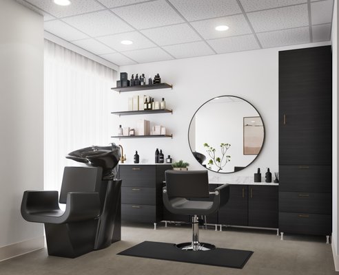 Luxury Suites! - Ready to make the leap and become your own boss? Our luxury salon suites in St. Charles, MO give you the freedom to work for yourself and define your own business. Take a look to see what sets us apart from the rest. Luxury Suites! - Ready to make the leap and become your own boss? Our luxury salon suites in St. Charles, MO give you the freedom to work for yourself and define your own business. Take a look to see what sets us apart from the rest.