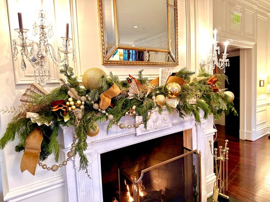 Interior Holiday Design - Some of our favorite photos from Holiday Decorating services in 2020