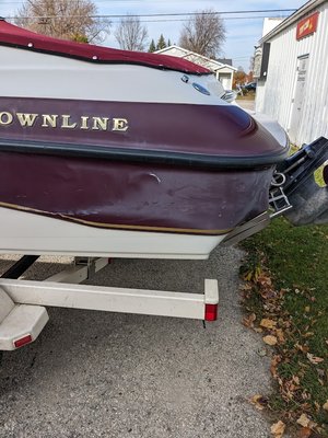 Boat gelcoat oxidation refinishing - This was a severely neglected boat that had been sitting fore quite some time.
After a successful test spot and customer approval the entire exterior was sanded, cut and polished.
The approximate turn over start to finish was 1 week. Boat gelcoat oxidation refinishing - This was a severely neglected boat that had been sitting fore quite some time.
After a successful test spot and customer approval the entire exterior was sanded, cut and polished.
The approximate turn over start to finish was 1 week.