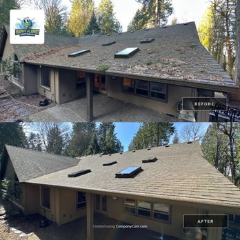 SOFTWASH Roof Cleaning - SOFTWASH roof cleanings are our specialty! We use a detailed process that softwashes and cleans your roof while keeping it safe. SOFTWASH Roof Cleaning - SOFTWASH roof cleanings are our specialty! We use a detailed process that softwashes and cleans your roof while keeping it safe.