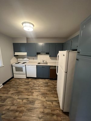 333 Springfield - This remodel was to freshen up the kitchen in a rental property and we went the extra mile and painted the ceilings, walls and the cabinets 333 Springfield - This remodel was to freshen up the kitchen in a rental property and we went the extra mile and painted the ceilings, walls and the cabinets