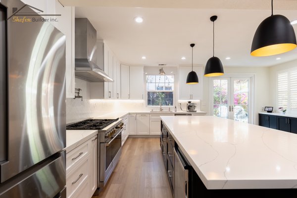 Kitchen Remodel Burlingame, Ca - Transform your kitchen with a sleek, modern remodel that combines style and function. Picture minimalist cabinetry with high-gloss finishes, a spacious island with a quartz countertop, and top-of-the-line stainless steel appliances. Incorporate smart technology with touchless faucets and energy-efficient lighting. Opt for a neutral color palette with bold accents for a contemporary feel, and add a chic backsplash for a splash of personality. Open shelving and streamlined design enhance the space, creating an inviting and efficient kitchen that's perfect for both cooking and entertaining. Kitchen Remodel Burlingame, Ca - Transform your kitchen with a sleek, modern remodel that combines style and function. Picture minimalist cabinetry with high-gloss finishes, a spacious island with a quartz countertop, and top-of-the-line stainless steel appliances. Incorporate smart technology with touchless faucets and energy-efficient lighting. Opt for a neutral color palette with bold accents for a contemporary feel, and add a chic backsplash for a splash of personality. Open shelving and streamlined design enhance the space, creating an inviting and efficient kitchen that's perfect for both cooking and entertaining.