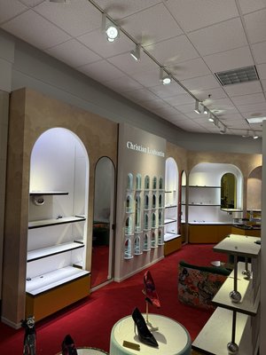 Wallpaper installation - Wallpaper installation for christian louboutin. Wallpaper installation - Wallpaper installation for christian louboutin.