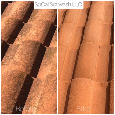 Roof Cleaning in Fallbrook - Here in Southern California, terracotta roofs are especially common; and so is the organic growth that accumulates on them. Softwash is the safe and effective way to clean and treat your roof of mold, moss, mildew, and algae. Roof Cleaning in Fallbrook - Here in Southern California, terracotta roofs are especially common; and so is the organic growth that accumulates on them. Softwash is the safe and effective way to clean and treat your roof of mold, moss, mildew, and algae.