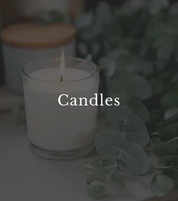 Candles - Visit our website or come in store to purchase! Candles - Visit our website or come in store to purchase!