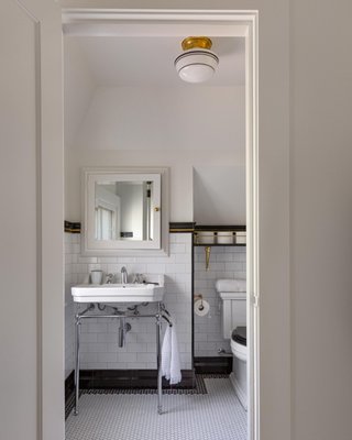 Retro Boys Bathroom Rebuild - The best things come in small packages, and this retro boys’ bathroom from our recent “Attic Project” proves it. Full of personality and charm, this compact space combines vintage aesthetics with modern functionality, making it one of our favorites.

This bathroom highlights how even small spaces can shine when design and function are seamlessly blended. The mix of bold patterns, vintage accents, and modern touches makes this bathroom both practical and visually stunning—a true standout from the Attic Project.

Stay tuned for more updates showcasing how thoughtful design transforms even the smallest rooms into unforgettable spaces!
